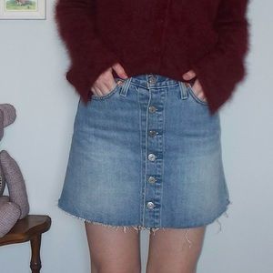 Levi’s jean skirt
